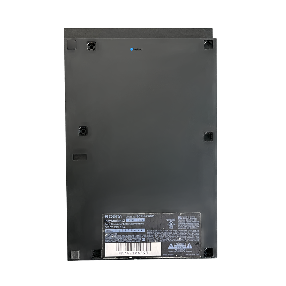 PlayStation 2 Slim Bottom Side Casing for SCPH-77001 - Fasttech